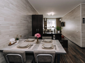 Квартира Уютная Студия в Районе Аэропорта