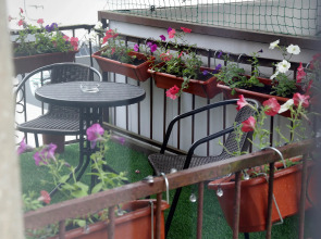 Квартира с самыми романтичный балконом