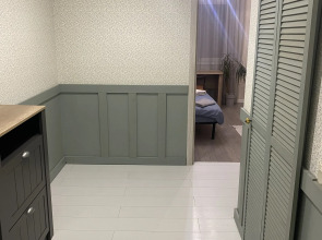 Квартира душевная евродвушка с видом на озеро