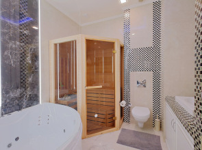 Апартаменты с сауной на Динамо