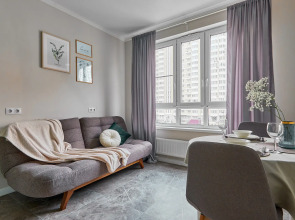 Апартаменты Green Place 10 минут от VKO