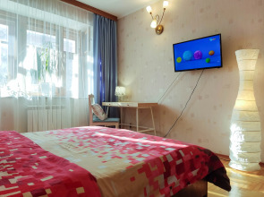 Апартаменты Евродвушка в центре города Сеть ЙоХоум