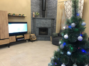 Частный Дом С Камином и Сауной у Озера