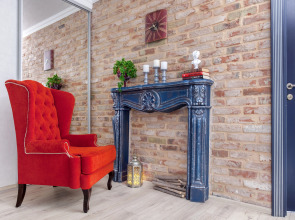 Квартира на 23 этаже с видом на Волгу