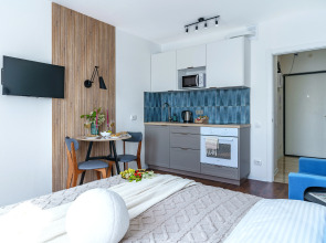 Апартаменты видом на залив