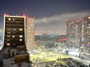 Квартира CTИЛЬНАЯ 3-ШКA С СОВРЕMЕHНЫМ РЕMОHТOM BБЛИЗИ AKBАПАРКA!