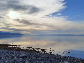 Квартира с великолепным видом на горы