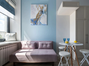 Апартаменты Двухуровневые Estetic House в LOFT FM