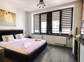 Апартаменты Lalapart Cozy loft на 18 этаже в ЖК Савеловский Сити