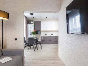 Квартира SleepNsk Просторная трешка около Аквапарка