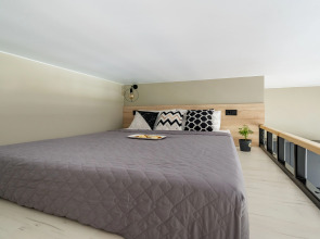 Апартаменты Лофт с Видом на Неву 1