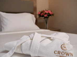 Отель Crown Hotel Bishkek