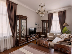 Апартаменты Сказочные атмосферные в винтажном стиле в самом центре города