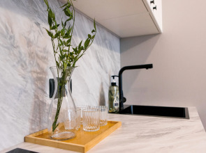 Апартаменты с Современным Ремонтом в Новом Доме