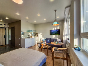 Квартира Студия с панорамным видом на озеро Сеть ЙоХоум