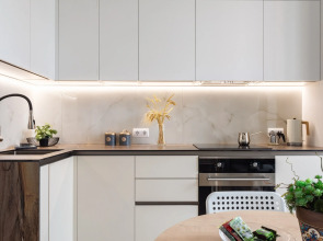 Квартира Уютная Однокомнатная BookingApart у Моря