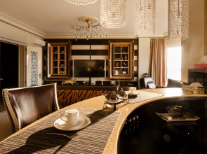 Апартаменты Romantic apartment with panoramic view