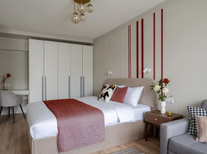 Апартаменты Кварт-Отель Крымский Вал 6 (3)