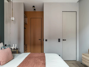 Квартира Moscow Deluxe Apartments Family Suite Silver Fountain