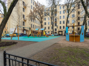 Квартира на пешеходном бульваре Васильевского острова