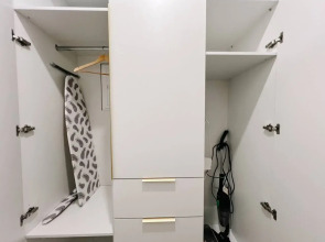 Квартира Aparts Дизайн-студия в центре с ж/д вокзалом