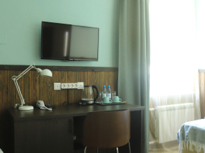 Гостиница «Подкова» на проспекте Губкина