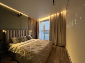 Апартаменты Авторские с видом на реку в наличии проектор и PS4