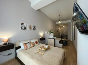 Апартаменты Happy People в доме с Термы Видное и ТЦ Галерея 9-18 № 7