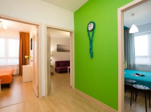 3-х комнатные апартаменты Этажидейли на Московской