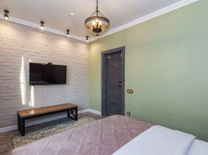 Loft Apartments с пректором и терассой