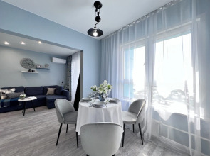 Апартаменты 1-комнатная квартира в шикарном семейном ЖК Галактика по Островского 195/2