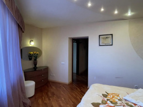 Апартаменты Уютная трёхкомнатная квартира