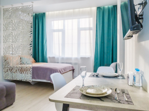 Апартаменты Новая Уютная Студия в Адлере