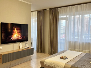 Квартира Дизайнерская на Взлетке рядом с торговым центром Планета