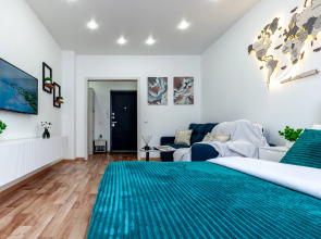 Квартира на Набережной Енисея у Фан-парка Бобровый Лог