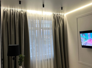 Квартира Стильная на Первой Линии Моря