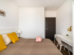 Апартаменты GLOBALSTAY. Новый 4-хкомн Пентхаус с Террасой в центре СПБ в доме Бизнес Класса ЖК Палацио