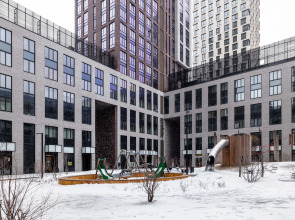 Апартаменты Latte Трехкомнатные