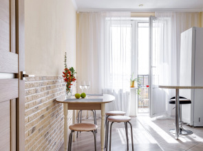 Апартаменты Уютная квартира с ПАНОРАМНЫМ видом