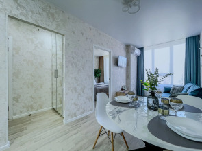 Квартира Green FOX двухкомнатная в элитном ЖК Атмосфера