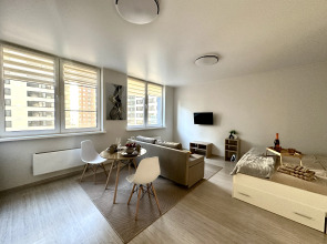 Квартира с дизайнерским ремонтом