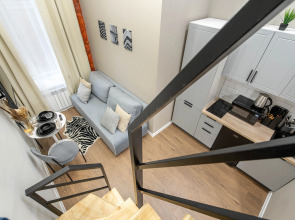 Квартира Светлая студия в центре