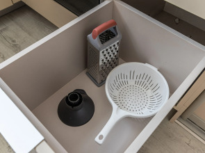 Апартаменты Большая студия для отдыха и восстановления после долгой поездки