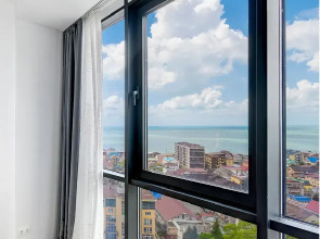 Апартаменты Люкс MorskayaSimfonya-2 с панорамой на море и бассейном на территории ЖК