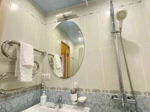 Квартира 2х Комнатная Просторная Светлая с Потрясающим Видом на Город