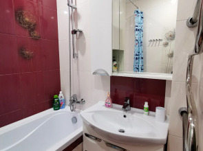 Апартаменты Двухкомнатная квартира с балконом