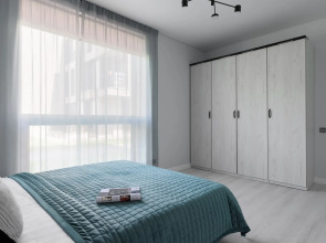 Апартаменты для друзей и семьи Ваш Образ жизни в Охта Парке