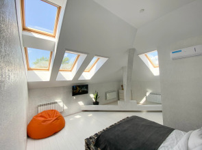 Апартаменты Мансарда в историческом центре