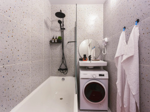 Квартира Шикарнaя Уютнaя Студия в ЖК Пpокшинo в 15 Минутах Езды от Аэропорта Внуково