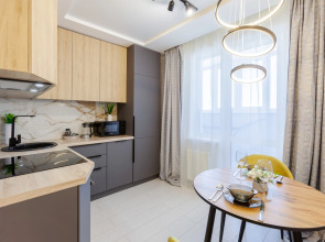 Апартаменты Уютные Апарты RentPlaza 1 с Красивым Видом